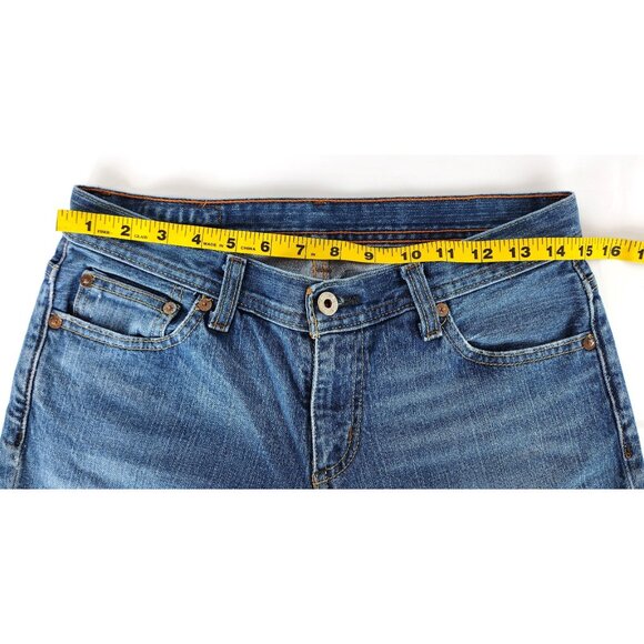 Ralph Lauren Classic Bootcut Jeans  Women’s Size 6 Med Wash Stretch Kelly Jean - Picture 7 of 9